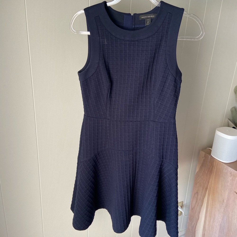 Navy dress
